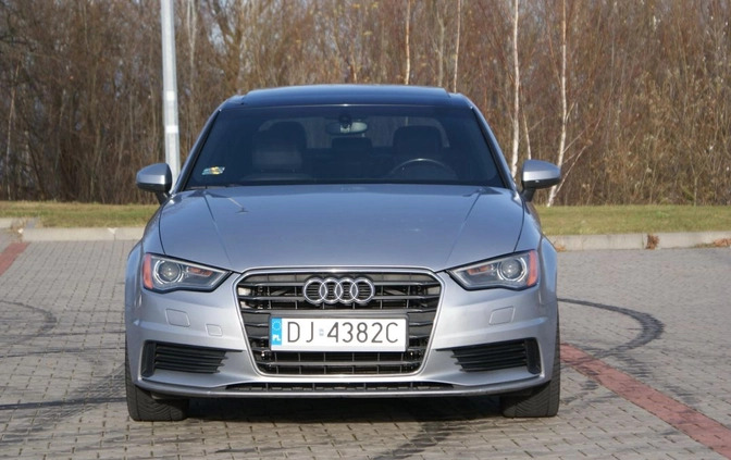 audi a3 góra Audi A3 cena 61900 przebieg: 189000, rok produkcji 2015 z Góra